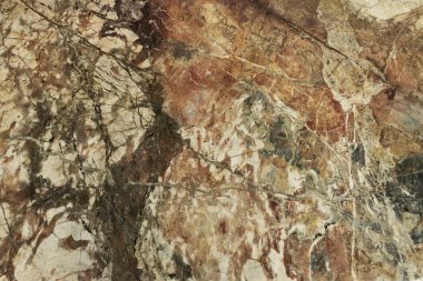 Doğal mermer kahverengi doku arkaplanı,