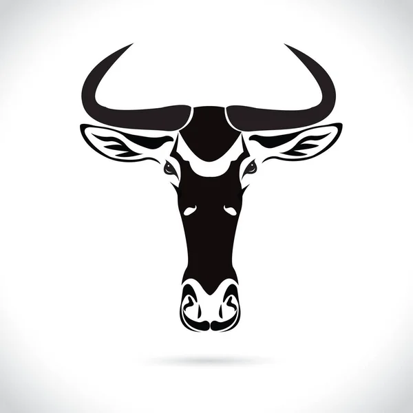 Vector Image Wildebeest Head Design White Background Royalty Free Stock Illustrations