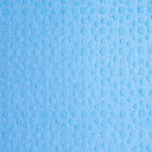 Blue kitchen cleaning napkin rag texture as background backdrop — Stock Photo, Image