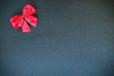 Noel yay bir siyah arka plan bez