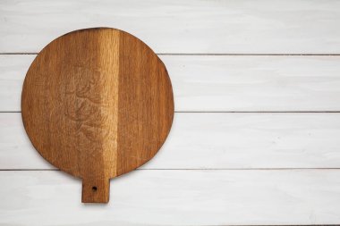 Boş kesme tahtası Üstten Görünüm