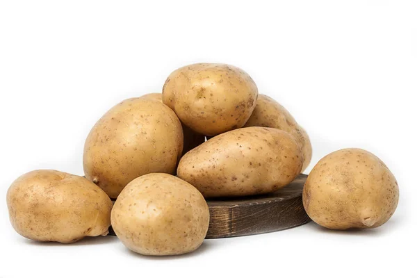 Fresh potato isolated on white — Stock Photo, Image