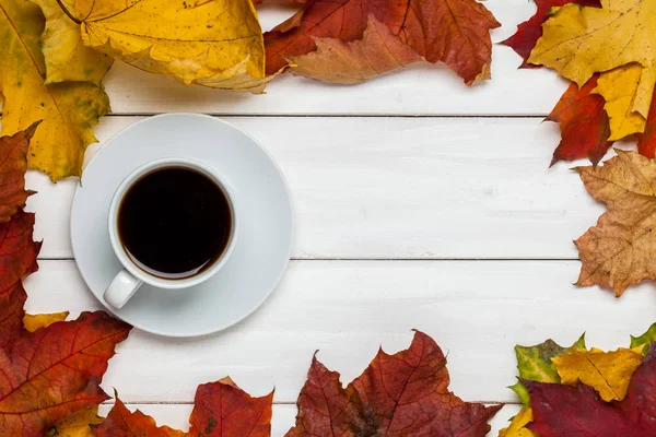 Tasse Tee oder Kaffee — Stockfoto