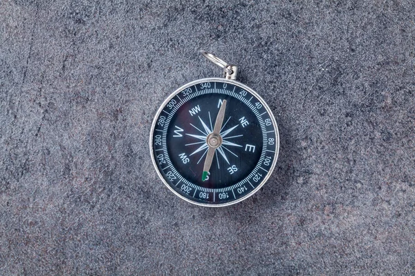 Compass on table — Stock Photo, Image