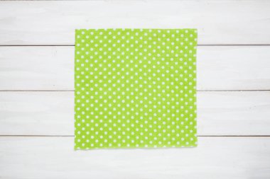 Boş tahta peçeteye Tekstil