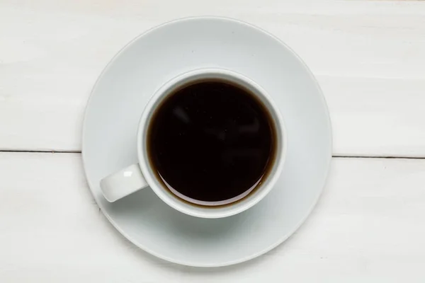 ถ้วยชาหรือกาแฟ — ภาพถ่ายสต็อก