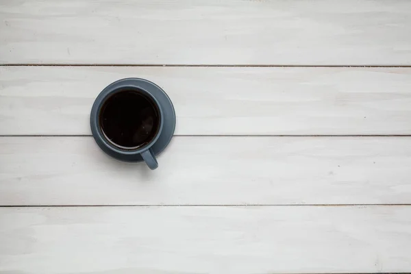 Taza de té o café en —  Fotos de Stock