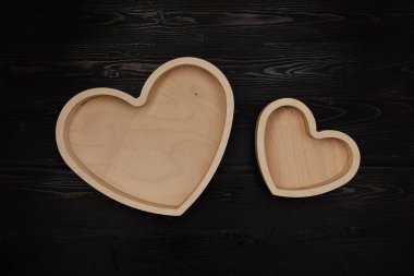 Ahşap kutular. Şeyler tutma. Tasarımlarınız için. Bölümü. 