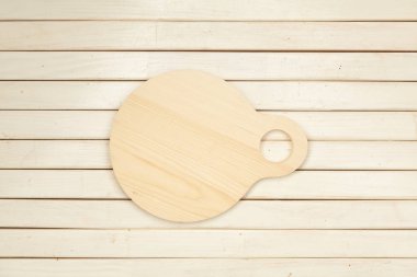 Kesme tahtası. Ahşap. Yemek. Mutfak. Tasarımlarınız için.