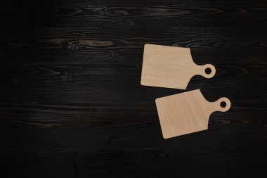 Kesme tahtası. Ahşap. Yemek. Mutfak. Tasarımlarınız için.