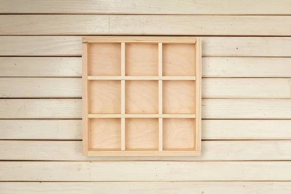 Cajas de madera. Guardando cosas. Para tu diseño. Departamento . — Foto de Stock
