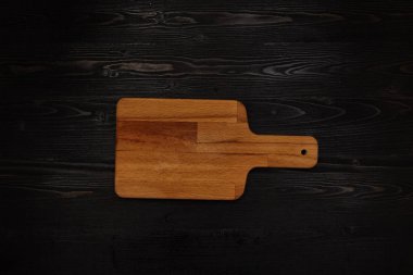 Kesme tahtası. Ahşap. Yemek. Mutfak. Tasarımlarınız için.