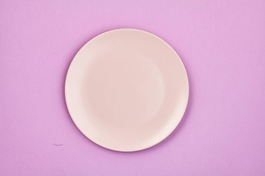 Plaka. Renk. Yukarıdan görüntüleyin. İzole. Tasarımlarınız için.