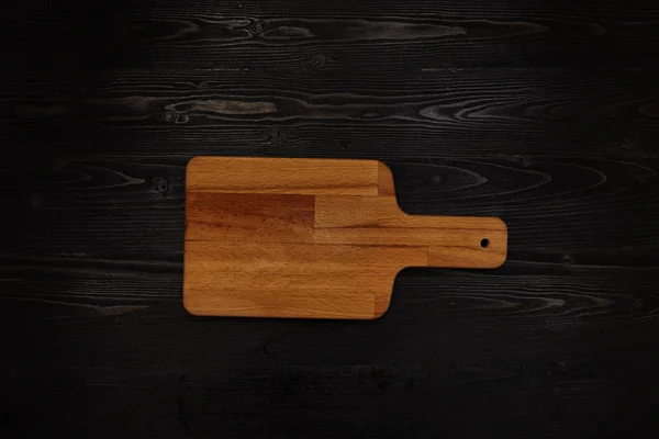 Planche à découper. En bois. Cuisiner. Cuisine. Pour votre design . — Photo