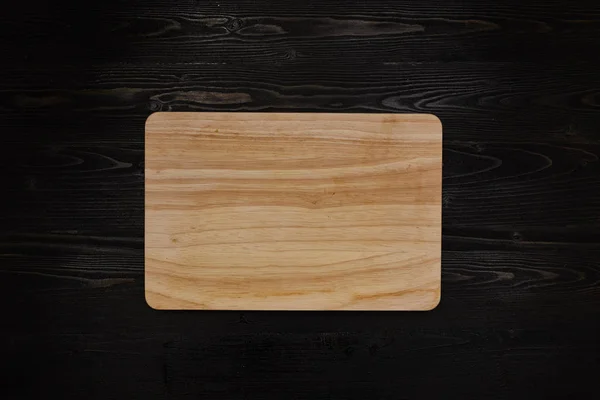 Planche à découper. En bois. Cuisiner. Cuisine. Pour votre design . — Photo
