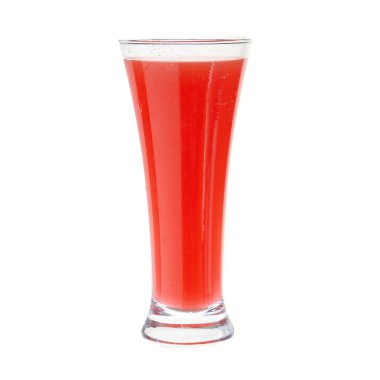 Domates suyu. Kırmızı. Doğru ve sağlıklı beslenme. Beyaz arka plan üzerinde izole. 