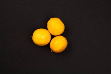 Limon. Narenciye. Yararlı meyve. Sarı. Tasarımlarınız için