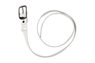 Kemer. Moda Aksesuar. Beyaz arka plan üzerinde izole. Tasarımlarınız için. 