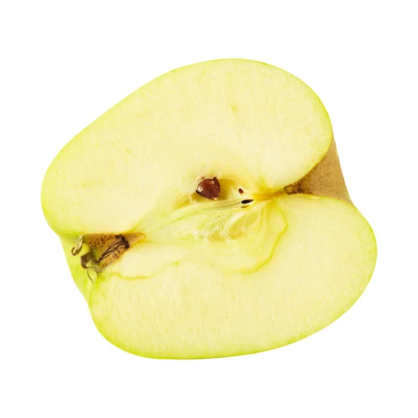 Une pomme. Vitamine c. Fruits utiles. Renforcement de l'immunité. Pour votre design . — Photo