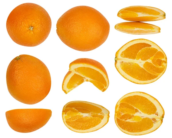 Laranja. Vitamina c. Fruta útil. Fortalecimento da imunidade. Para o seu design . — Fotografia de Stock