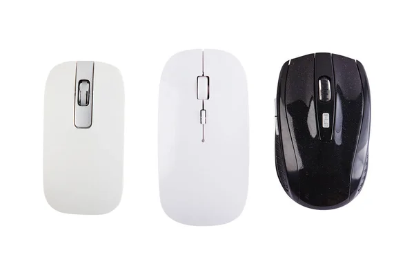 Un set di mouse per computer. Tecnologie moderne. Per il tuo design . — Foto Stock