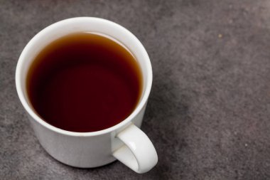 Masada bir fincan çay.