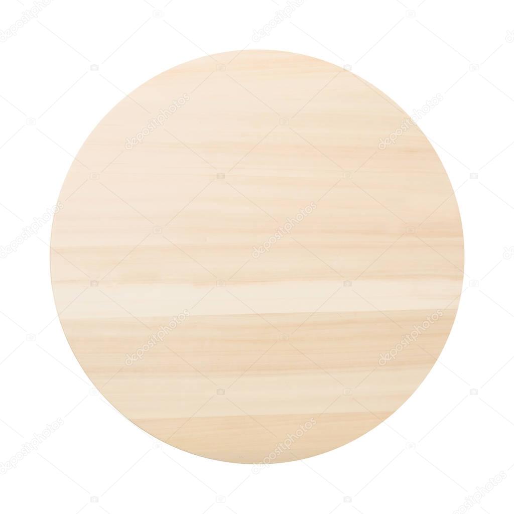 Wooden cutting board. For cooking food. Kitchen accessories. For your design. isolated.