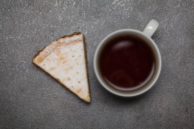 Cheesecake yakın çekim