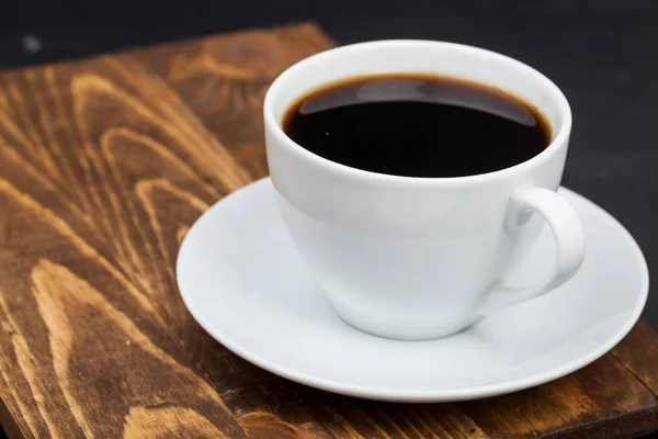 Taza de té sobre madera — Foto de Stock