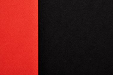 Kırmızı ve siyah kağıt doku.