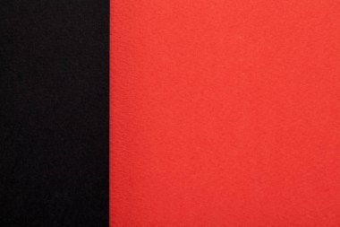 Kırmızı ve siyah kağıt doku.