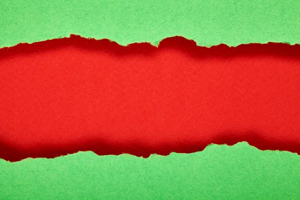 Green and red paper texture. — Stock Photo, Image