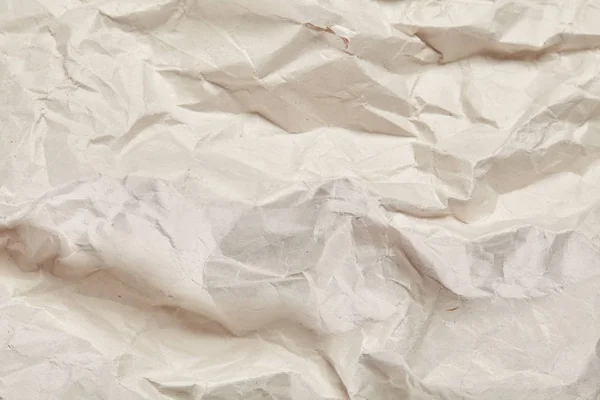 Crumpled paper texture. — Stock Photo, Image