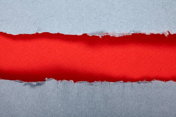 Textura de papel rojo y gris . — Foto de Stock