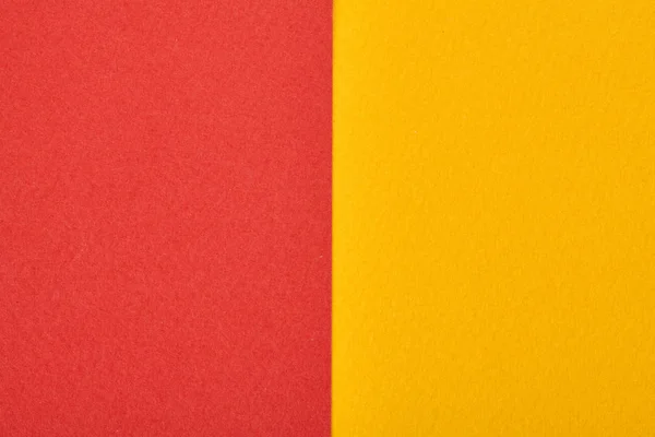 Textura de papel rojo y amarillo . — Foto de Stock