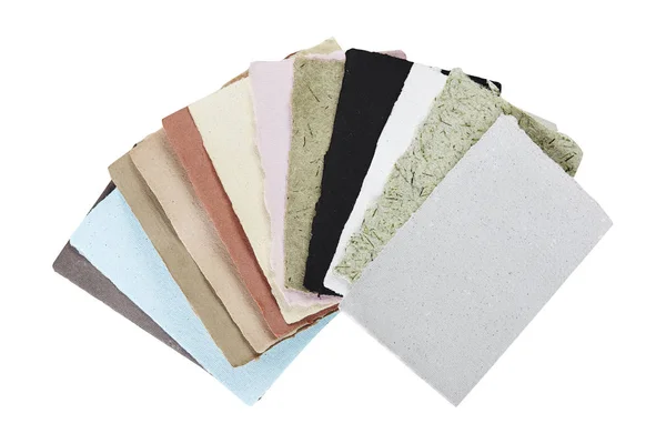 Set de cartón de color Aislado sobre fondo blanco. Para tu diseño. Cuadrado . — Foto de Stock