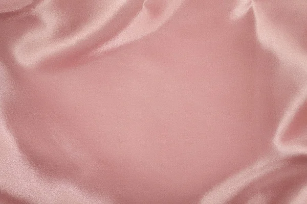 背景用の滑らかなエレガントなピンクのシルク。閉じろ!. — ストック写真
