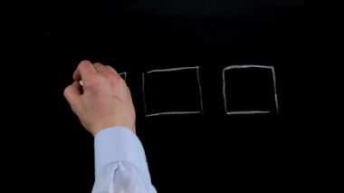 Tahtadaki tebeşirle işaretleme kutusunu işaretle, kapat