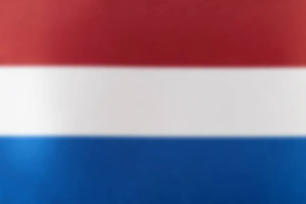 Nizozemská vlajka se rozmazala. Struktura nebo pozadí. Kopírovat prostor — Stock fotografie