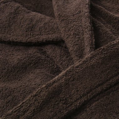 Kahverengi bornoz makro