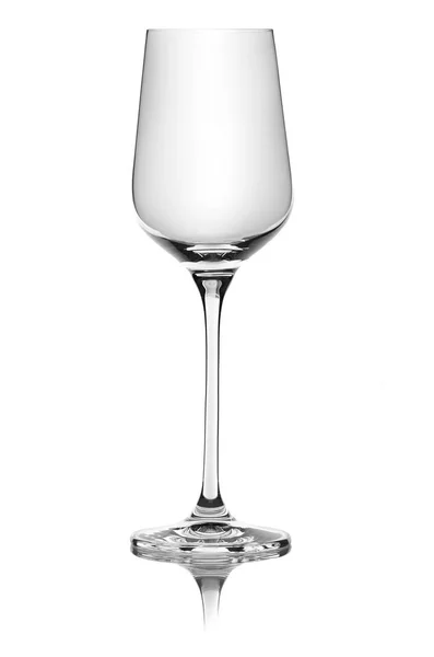 Glass for wine empty — Stock Photo, Image