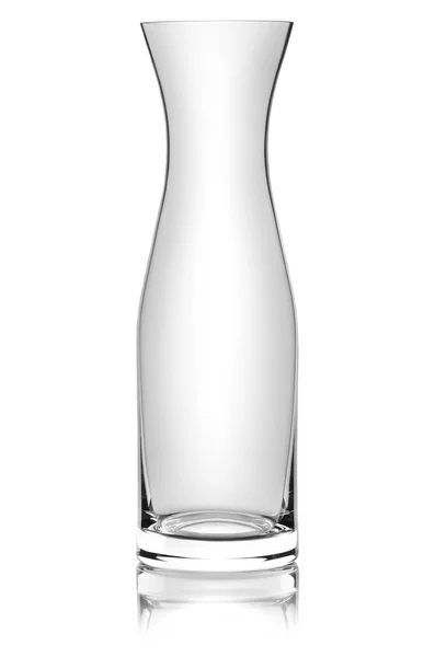 Decanter for wine empty — Stock Photo, Image
