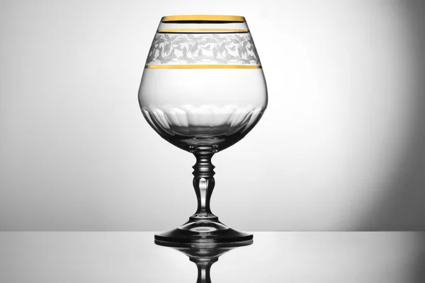 Glass for cognac — Stock Photo, Image