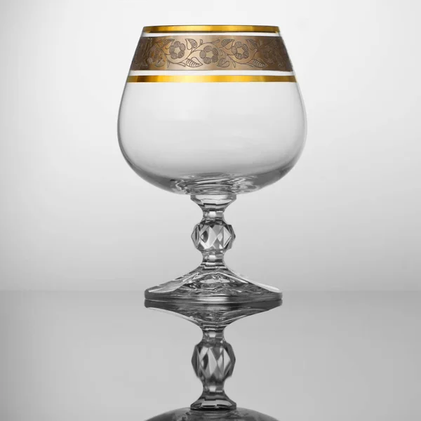 Glass for cognac — Stock Photo, Image