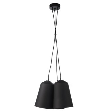 Beyaz arkaplanda izole edilmiş avize