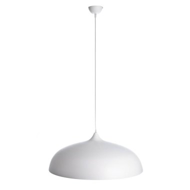 Beyaz arkaplanda izole edilmiş avize