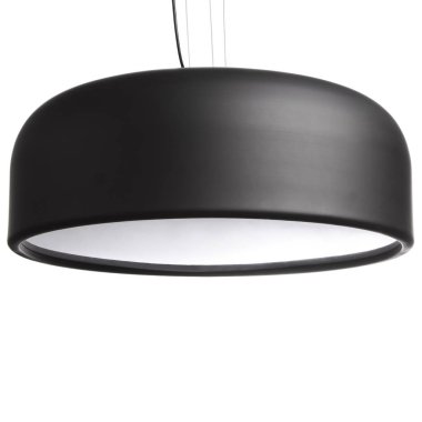 Beyaz arkaplanda izole edilmiş avize