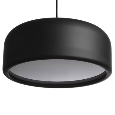 Beyaz arkaplanda izole edilmiş avize