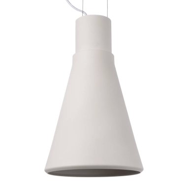 Beyaz arka plan üzerinde izole avize (loft tarzı)