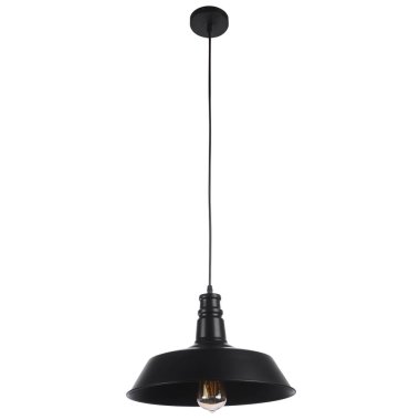 Beyaz arka plan üzerinde izole avize (loft tarzı)